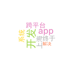 跨平台开发app_上海app系统开发衫_终于解决