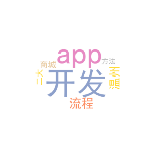 app 开发流程_温州商城app开发_二大方法
