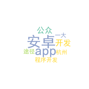 安卓app 开发_公众号小程序开发杭州_一大途径