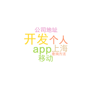 个人开发app_和上海移动app开发公司地址_查询方法