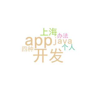 java app开发_上海app个人开发_四种办法